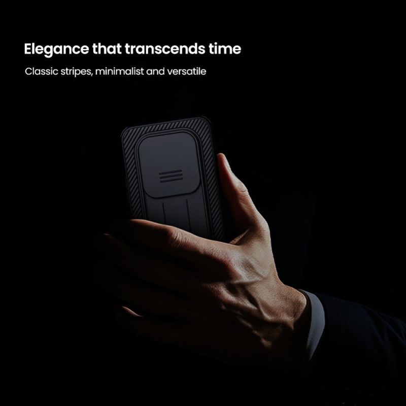 Deksel Xiaomi Redmi Note 15 Pro Plus 5g Nillkin Camshield Pro Med Kamerabeskyttelse