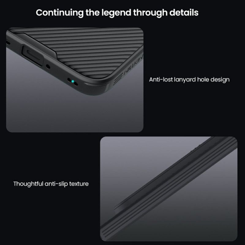 Deksel Xiaomi Redmi Note 15 Pro Plus 5g Nillkin Camshield Pro Med Kamerabeskyttelse