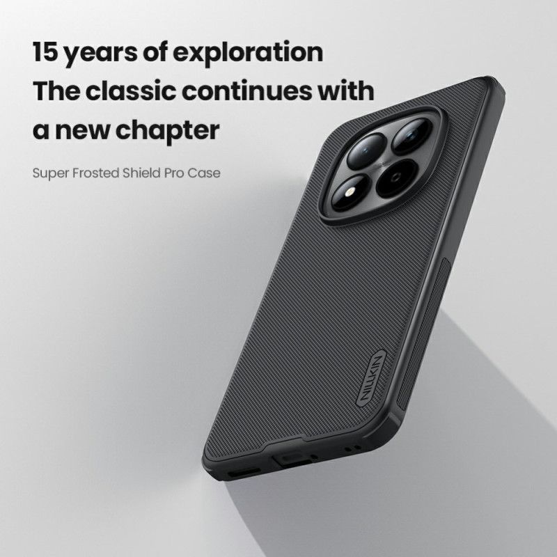 Deksel Xiaomi Redmi Note 15 Pro Plus 5g Nillkin Frosted Shield Pro Beskyttelse Deksel