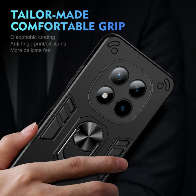 Deksel Xiaomi Redmi Note 15 Pro Plus 5g Ring Støtte Og Forsterket Beskyttelse