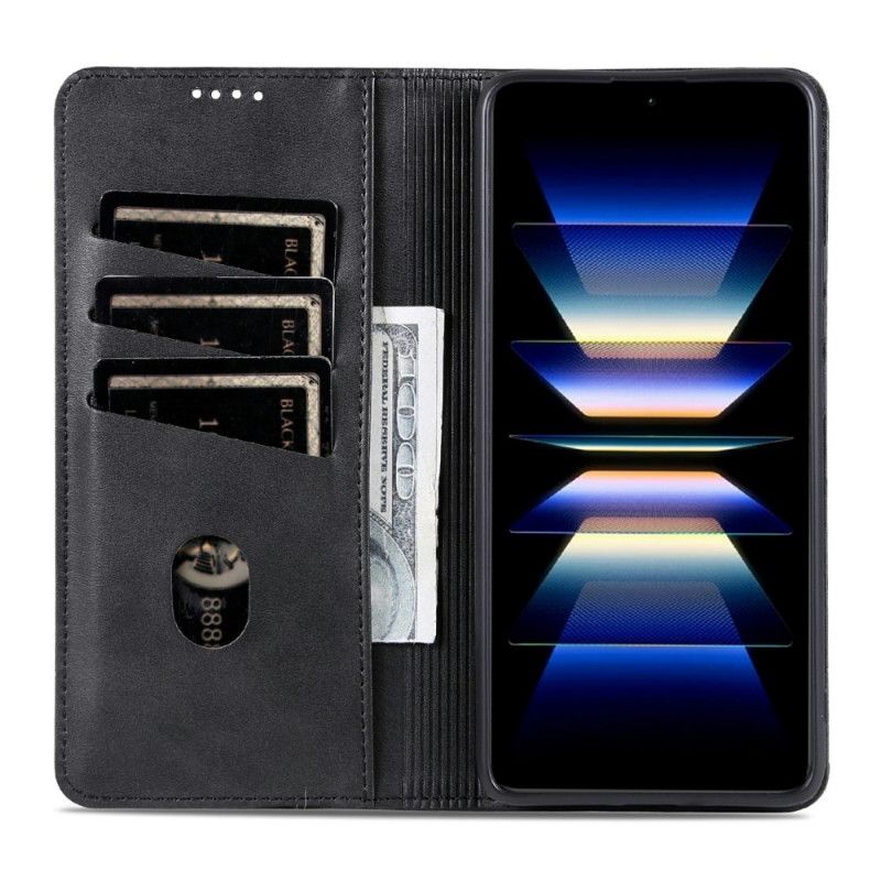 Folio Deksel Lær Xiaomi Redmi Note 15 Pro Plus 5g Mobildeksel Azns