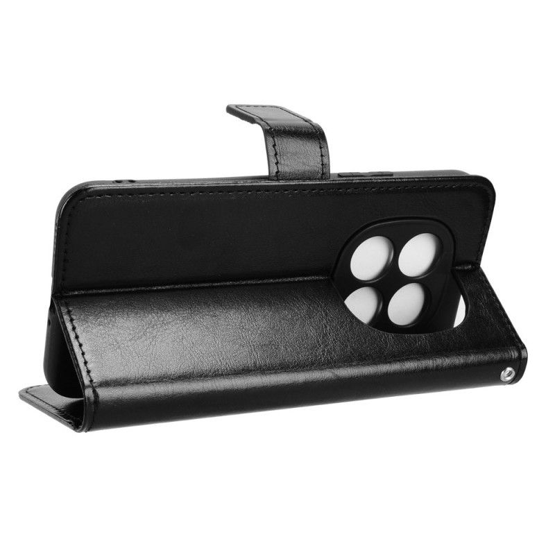 Folio Deksel Til Xiaomi Redmi Note 15 Pro Plus 5g Prangende Imitasjonsskinn