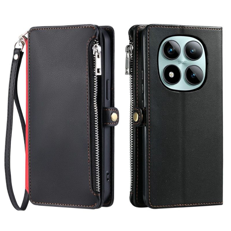 Folio Deksel Til Xiaomi Redmi Note 15 Pro Plus 5g Premium Design