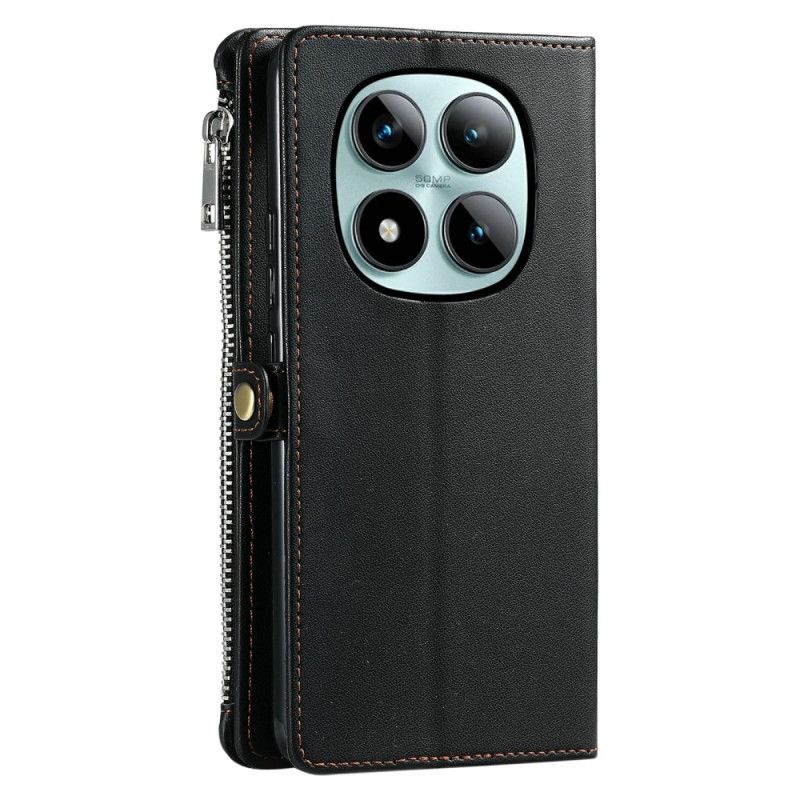 Folio Deksel Til Xiaomi Redmi Note 15 Pro Plus 5g Premium Design