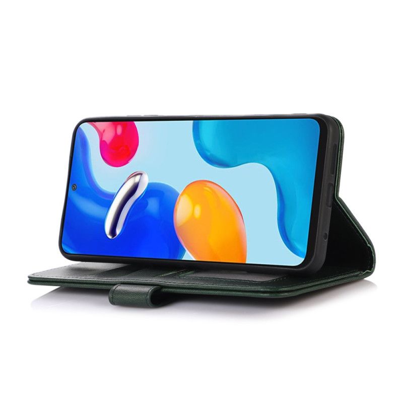 Folio Deksel Til Xiaomi Redmi Note 15 Pro Plus 5g Skinneffekt