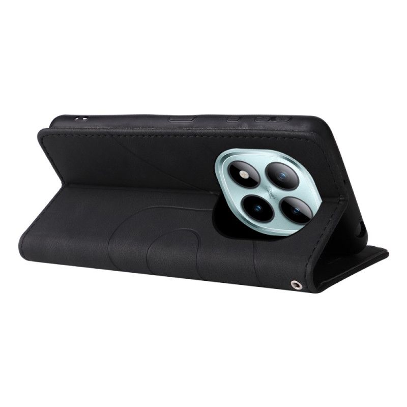 Folio Deksel Til Xiaomi Redmi Note 15 Pro Plus 5g Tofarget Bølgete