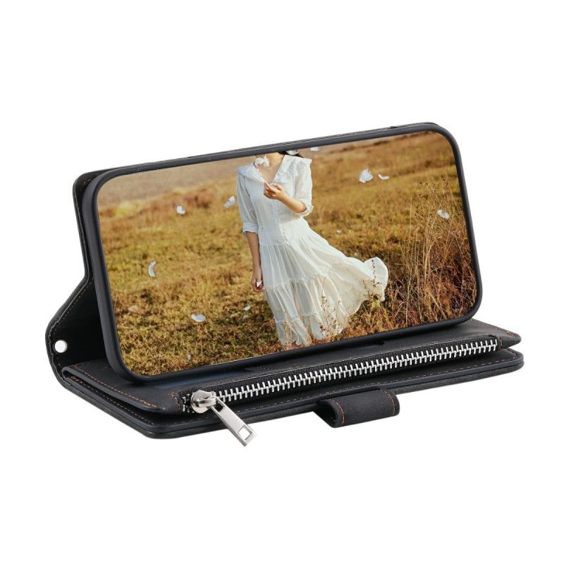 Folio Deksel Til Xiaomi Redmi Note 15 Pro Plus 5g Vattert Design