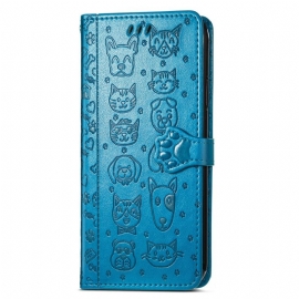 Folio Deksel Xiaomi Redmi Note 15 Pro Plus 5g Animerte Dyr