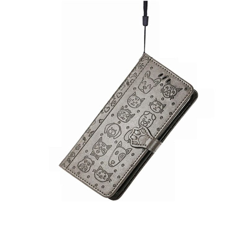 Folio Deksel Xiaomi Redmi Note 15 Pro Plus 5g Animerte Dyr