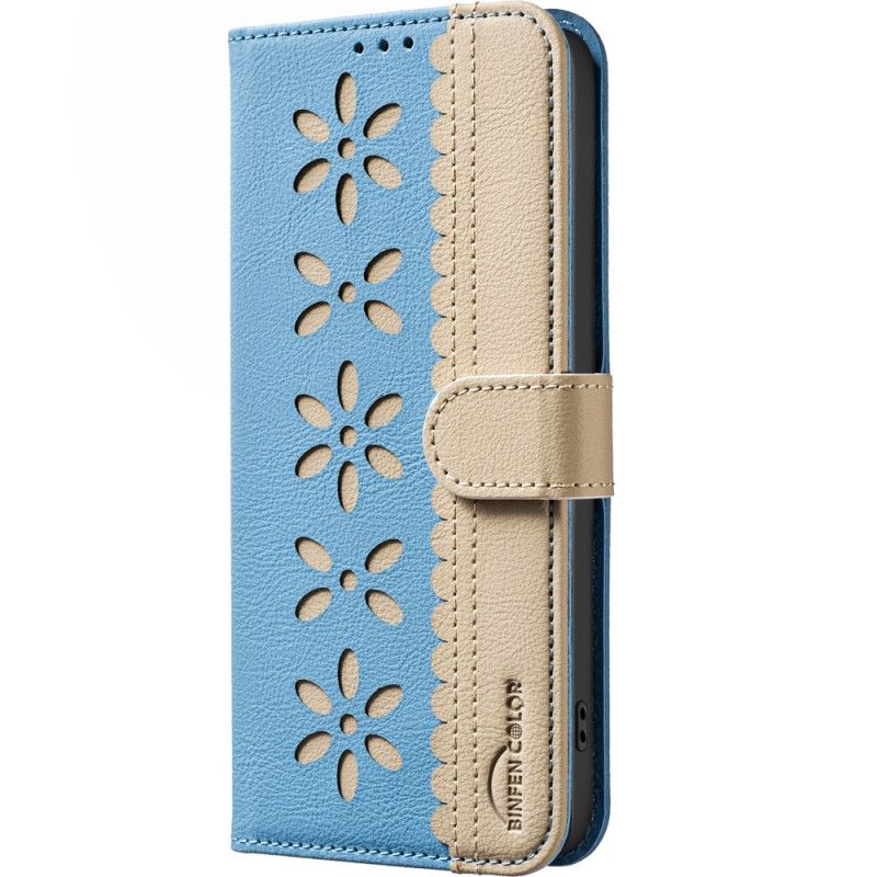 Folio Deksel Xiaomi Redmi Note 15 Pro Plus 5g Binfen Color Blomstermønster