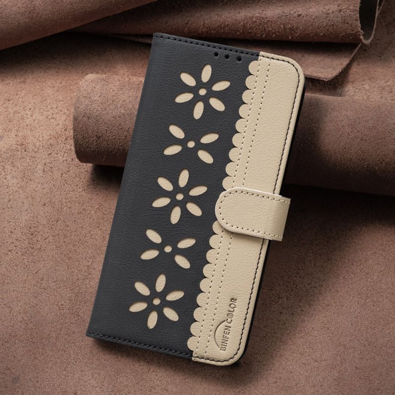 Folio Deksel Xiaomi Redmi Note 15 Pro Plus 5g Binfen Color Blomstermønster