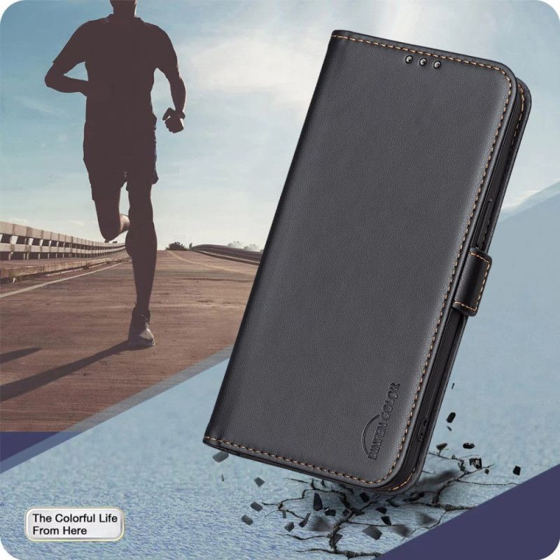 Folio Deksel Xiaomi Redmi Note 15 Pro Plus 5g Binfen Color Kunstskinn Beskyttelse Deksel