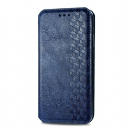 Folio Deksel Xiaomi Redmi Note 15 Pro Plus 5g Diamantmønster Beskyttelse Deksel