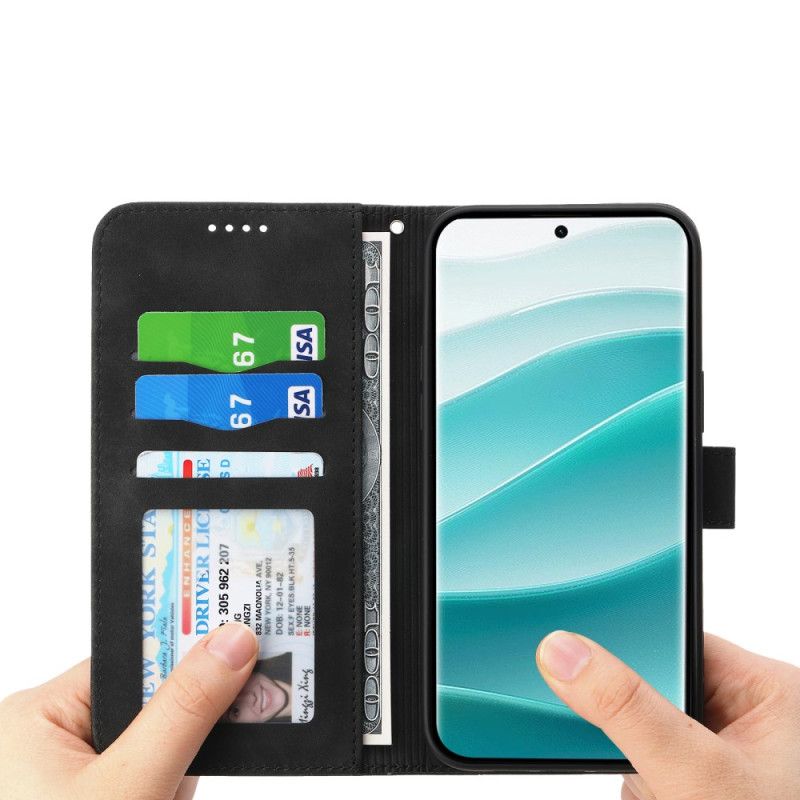 Folio Deksel Xiaomi Redmi Note 15 Pro Plus 5g Dierfeng