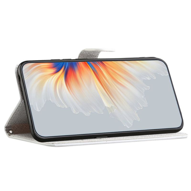 Folio Deksel Xiaomi Redmi Note 15 Pro Plus 5g Fjær