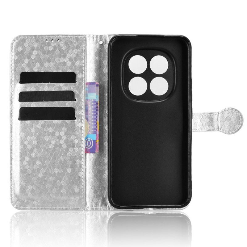 Folio Deksel Xiaomi Redmi Note 15 Pro Plus 5g Glitrende Prikker Beskyttelse Deksel