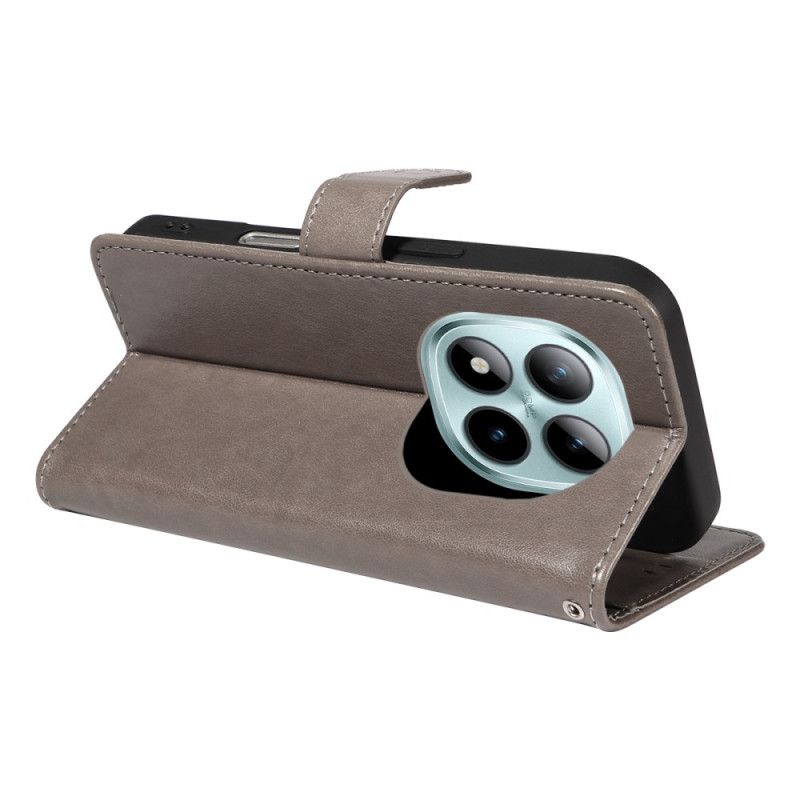 Folio Deksel Xiaomi Redmi Note 15 Pro Plus 5g Katt- Og Biedesign