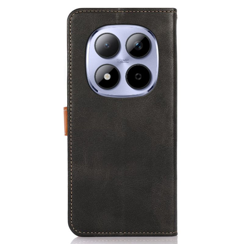 Folio Deksel Xiaomi Redmi Note 15 Pro Plus 5g Khazneh Gulllås