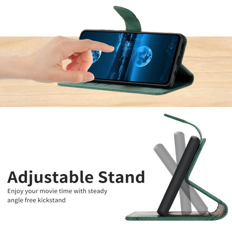 Folio Deksel Xiaomi Redmi Note 15 Pro Plus 5g Linjer Og Striper