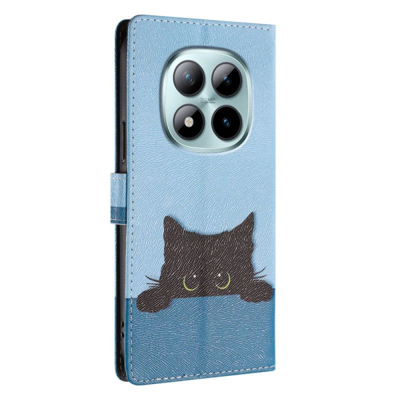 Folio Deksel Xiaomi Redmi Note 15 Pro Plus 5g Liten Katt Beskyttelse Deksel