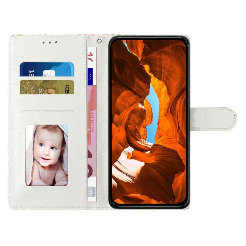 Folio Deksel Xiaomi Redmi Note 15 Pro Plus 5g Løvetann