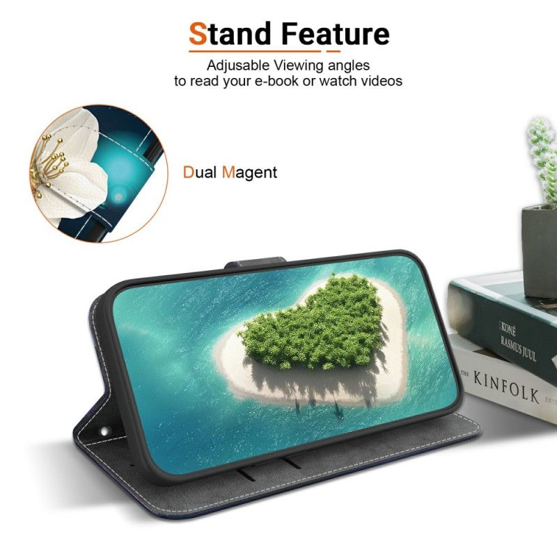 Folio Deksel Xiaomi Redmi Note 15 Pro Plus 5g Magnoliaer