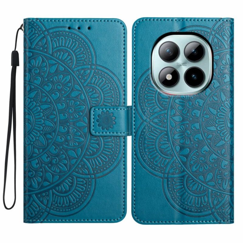 Folio Deksel Xiaomi Redmi Note 15 Pro Plus 5g Mandala-gravering