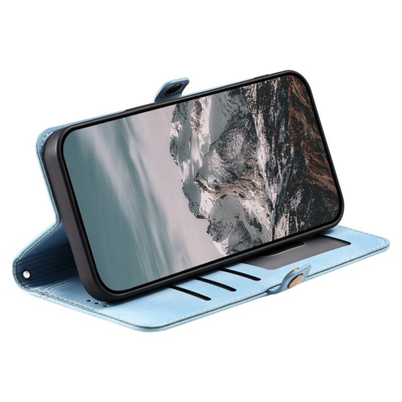 Folio Deksel Xiaomi Redmi Note 15 Pro Plus 5g Mandala-semsket Skinneffekt