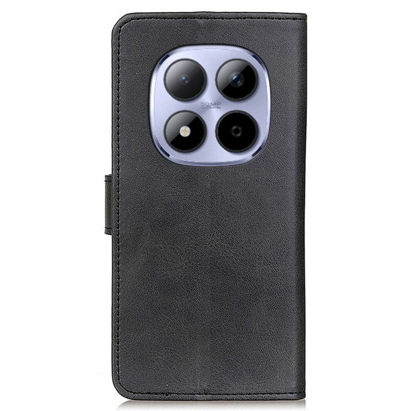 Folio Deksel Xiaomi Redmi Note 15 Pro Plus 5g Matt Kunstskinn