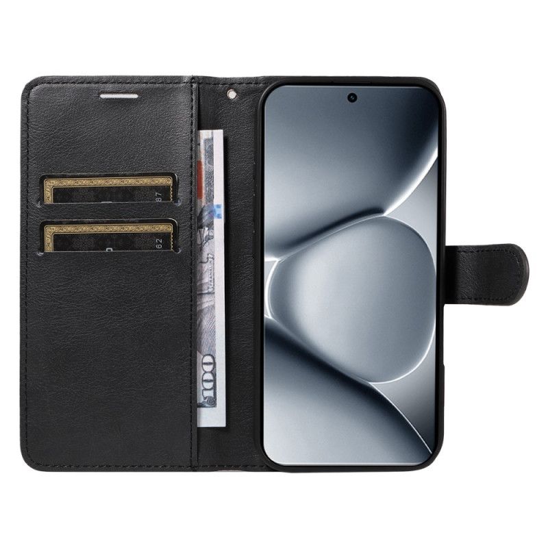 Folio Deksel Xiaomi Redmi Note 15 Pro Plus 5g Monokrom