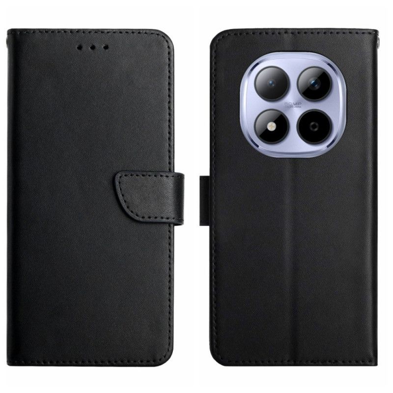 Folio Deksel Xiaomi Redmi Note 15 Pro Plus 5g Nappaskinn Beskyttelse Deksel