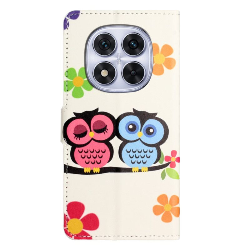 Folio Deksel Xiaomi Redmi Note 15 Pro Plus 5g Par Ugler