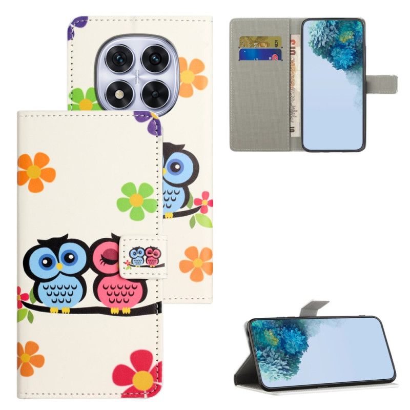 Folio Deksel Xiaomi Redmi Note 15 Pro Plus 5g Par Ugler