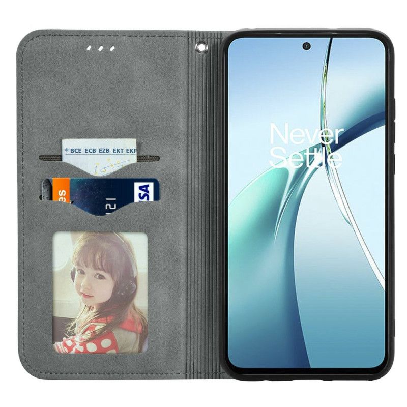 Folio Deksel Xiaomi Redmi Note 15 Pro Plus 5g Semsket Skinneffekt