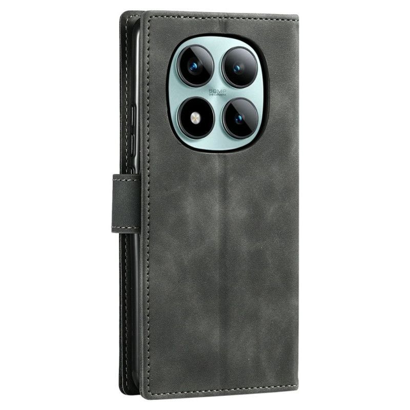 Folio Deksel Xiaomi Redmi Note 15 Pro Plus 5g Tofarget Retro-lommebok Med Stropper