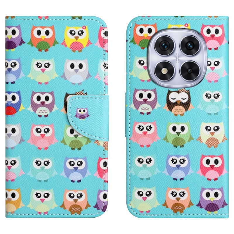 Folio Deksel Xiaomi Redmi Note 15 Pro Plus 5g Ugler