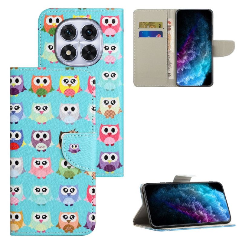 Folio Deksel Xiaomi Redmi Note 15 Pro Plus 5g Ugler