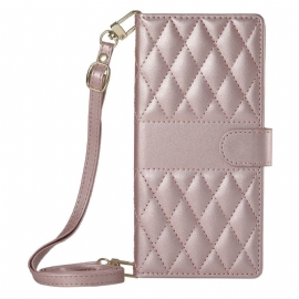 Folio Deksel Xiaomi Redmi Note 15 Pro Plus 5g Vattert Med Stropper Beskyttelse Deksel