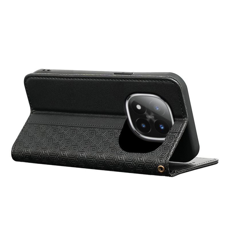 Folio Deksel Xiaomi Redmi Note 15 Pro Plus 5g Vendbart Deksel Med Stroppkant