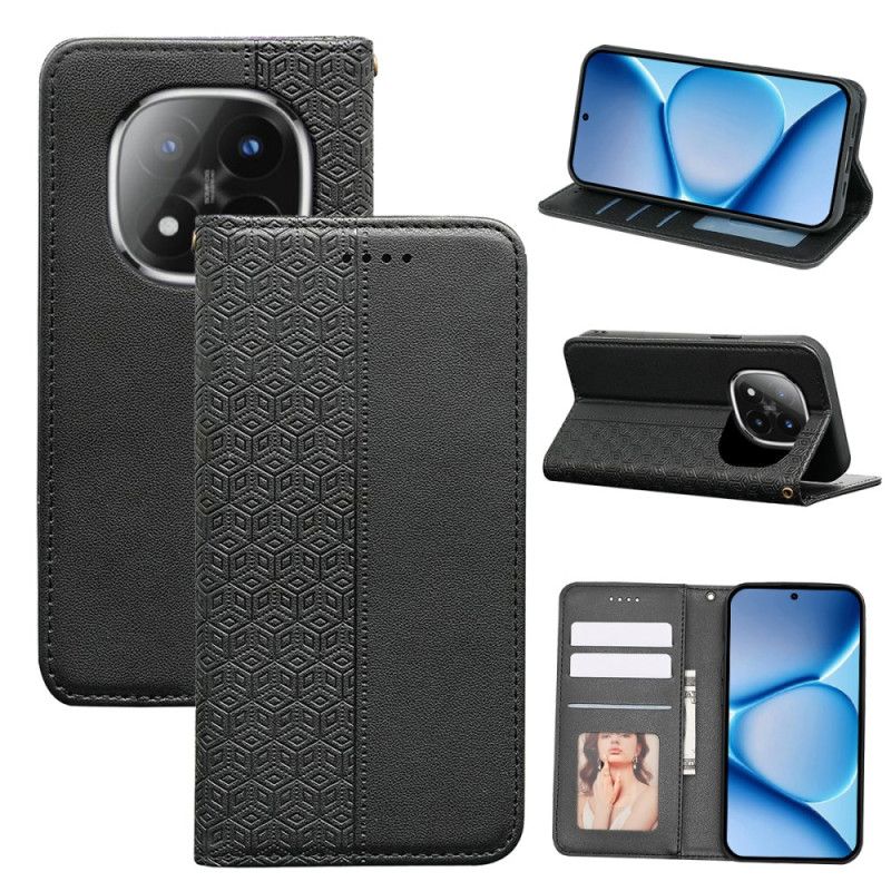 Folio Deksel Xiaomi Redmi Note 15 Pro Plus 5g Vendbart Deksel Med Stroppkant