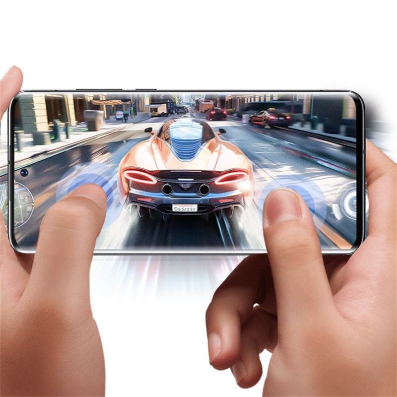 Heldekkende Skjermbeskytter I Herdet Glass For Xiaomi Redmi Note 15 Pro Plus 5g / Poco M8 Pro 5g (kompatibel Med Fingeravtrykkslåsing)