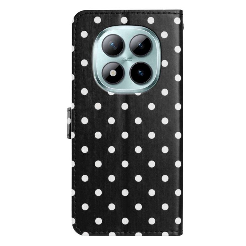 Lærdeksel Folio Deksel Xiaomi Redmi Note 15 Pro Plus 5g Erter