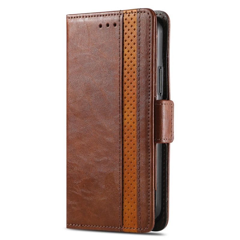 Lærdeksel Folio Deksel Xiaomi Redmi Note 15 Pro Plus 5g Gulllås Caseneo