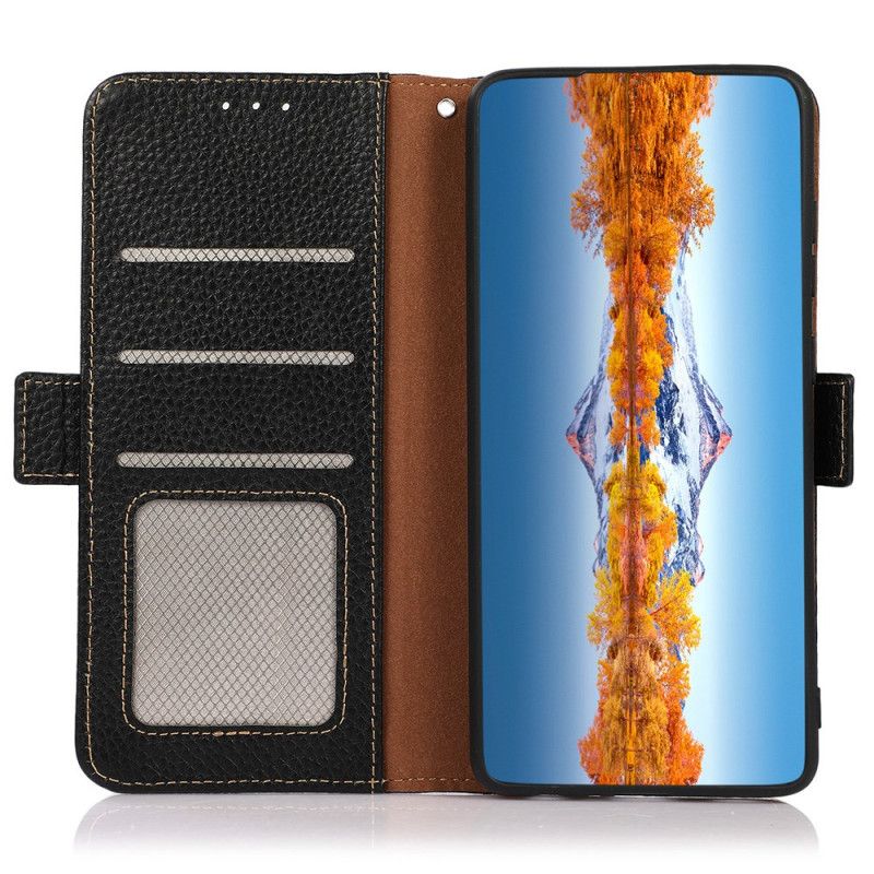 Lærdeksel Folio Deksel Xiaomi Redmi Note 15 Pro Plus 5g Mobildeksel Khazneh Lær