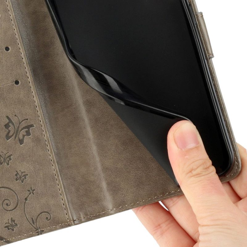 Lærdeksel Folio Deksel Xiaomi Redmi Note 15 Pro Plus 5g Små Blomster