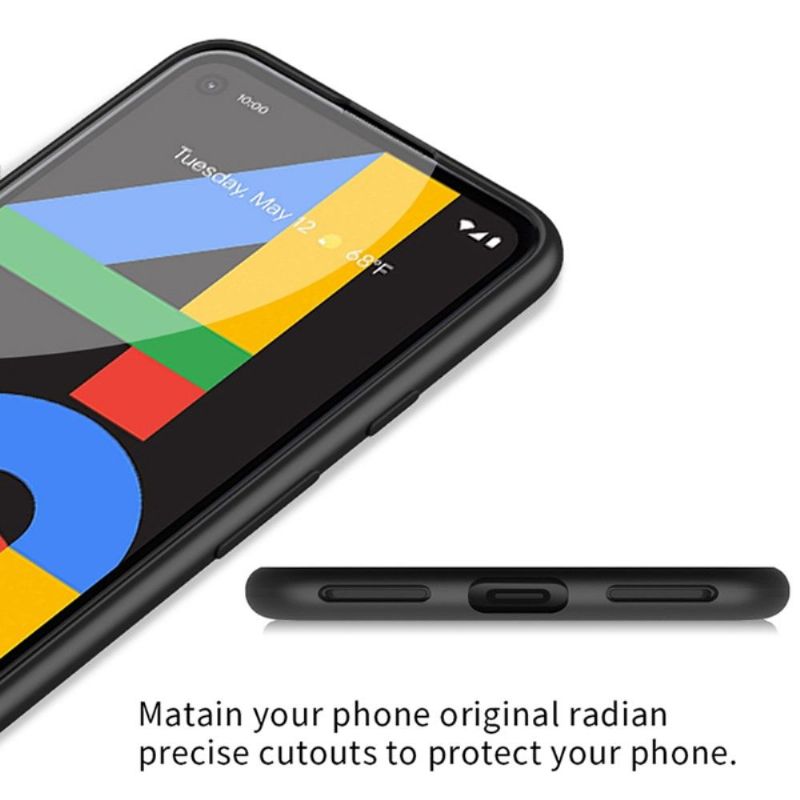 Deksel Til Google Pixel 4a Anti-fall Guardian Series Ultra Fine Matte