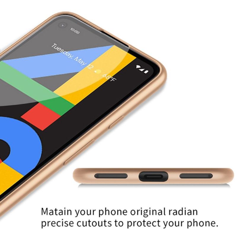 Deksel Til Google Pixel 4a Anti-fall Guardian Series Ultra Fine Matte