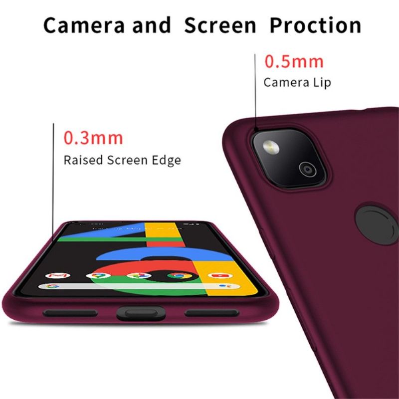 Deksel Til Google Pixel 4a Anti-fall Guardian Series Ultra Fine Matte
