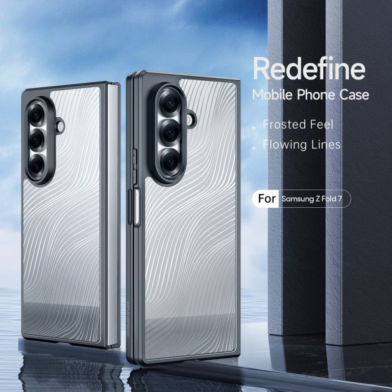 Deksel Samsung Galaxy Z Fold 7 Aimo-serien Dux Ducis Beskyttelse Deksel