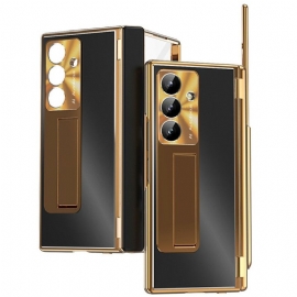 Deksel Samsung Galaxy Z Fold 7 Beskyttelse Med Stativ Beskyttelse Deksel